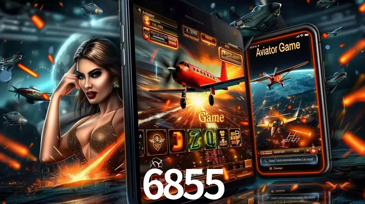 Mulher estilosa cercada por telas que exibem a jogabilidade do Aviator, capturando a intensidade e a estratégia deste popular crash game oferecido pelo 6855.